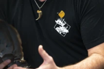 Moose hide shirt