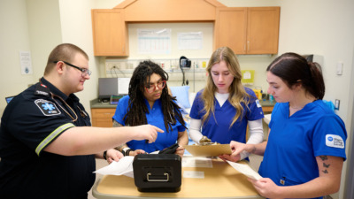 Nursing research team uses escape room model to study interprofessional collaboration Nursing research team uses escape room model to study interprofessional collaboration