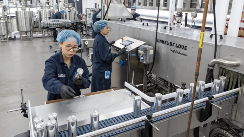 Beverage businesses get innovation boost thanks to new Niagara College funding Beverage businesses get innovation boost thanks to new Niagara College funding