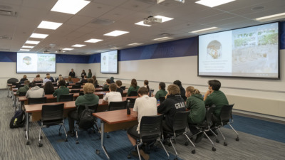 Innovation Mentorship Program gives high school students a window into college experiential learning Innovation Mentorship Program gives high school students a window into college experiential learning
