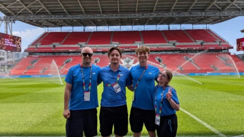 NC students and alumni gain industry experience behind the camera during FIFA World Cup 2026 games in Toronto NC students and alumni gain industry experience behind the camera during FIFA World Cup 2026 games in Toronto
