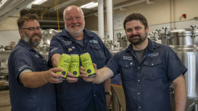 NC Craft IPA wins silver on international stage