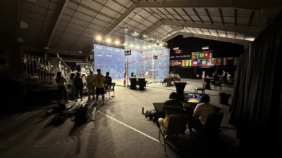 Niagara College broadcasting students bring World Junior Squash Championships to viewers worldwide
