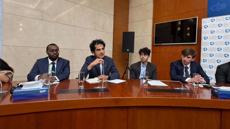 Student represents NC on global stage at Young Diplomats Forum in Beijing Student represents NC on global stage at Young Diplomats Forum in Beijing
