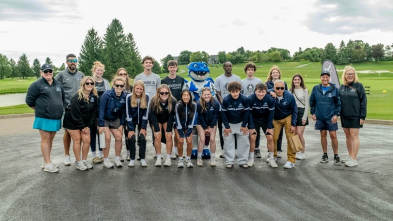 All Fore the Students: 24th Annual Niagara College Golf Classic raises more than $125,000 for athletic scholarships All Fore the Students: 24th Annual Niagara College Golf Classic raises more than $125,000 for athletic scholarships