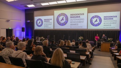 Niagara College welcomes Indigenous leaders and allies to campus for inspiring INOAA celebration Niagara College welcomes Indigenous leaders and allies to campus for inspiring INOAA celebration