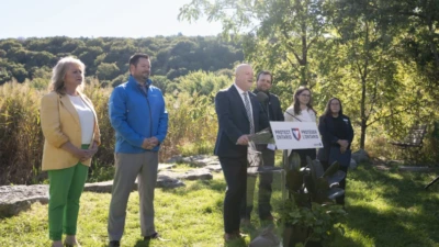 NC welcomes Minister Harris as Ontario announces $5M investment to combat invasive phragmites NC welcomes Minister Harris as Ontario announces $5M investment to combat invasive phragmites