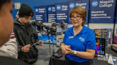 Hands-on innovation, high demand careers in the spotlight Hands-on innovation, high demand careers in the spotlight