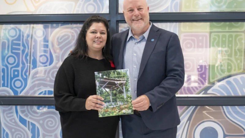 A message from President Sean Kennedy and Director, Indigenous Education Leah Hogan: Indigenous Education Strategy A message from President Sean Kennedy and Director, Indigenous Education Leah Hogan: Indigenous Education Strategy