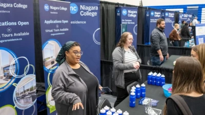 College Information Tour to draw 1,100 high school students to Welland Campus Sept. 28 College Information Tour to draw 1,100 high school students to Welland Campus Sept. 28