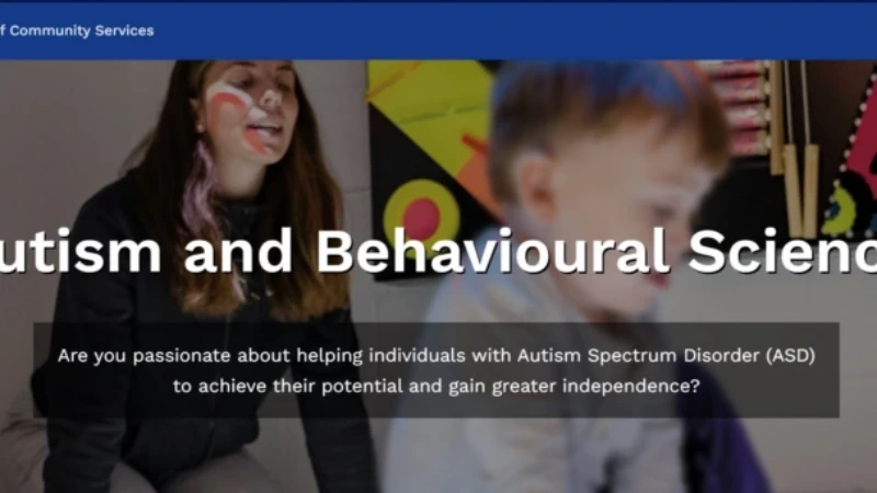 Niagara College alumni make a difference in autism support Niagara College alumni make a difference in autism support