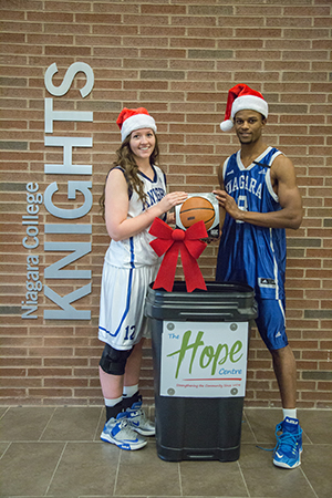 Knights toy drive