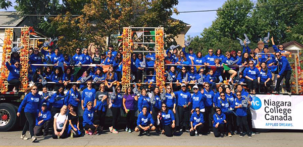 Wine Festival Parade