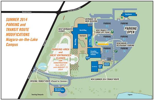 North Lake College Map Important Notice: Temporary Parking Changes At Notl | Insidenc