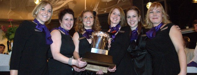 Morgan Juniper Wine team savours victory at Caps, Corks and Forks | InsideNC