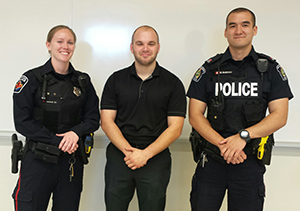 Police speakers
