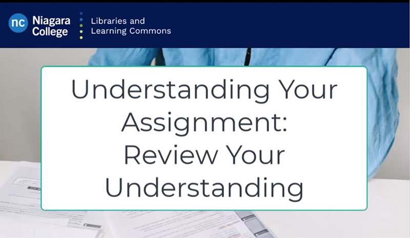 Thumbnail preview of the Understanding Your Assignment: review your understanding