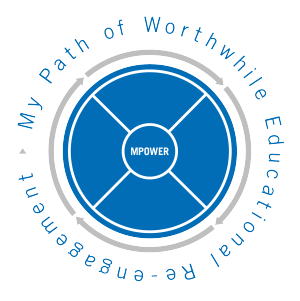 My Path of Worthwhile Educational Re-Engagement logo
