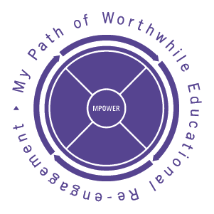 Purple MPOWER Logo