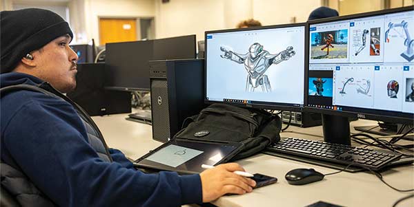 Image for Bachelor of Arts (Honours) Game Design