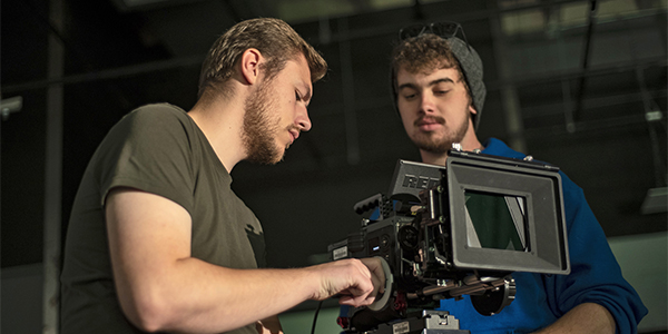 Image for Audio and Media Production (Film Production)