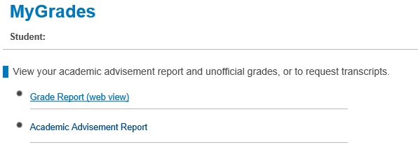MyGrades
