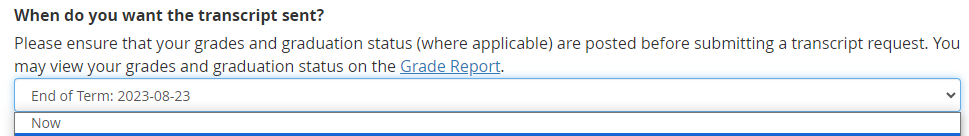 How-to: Request a Transcript | MyNC | Niagara College