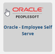 Employee Self Service button inside MyNC