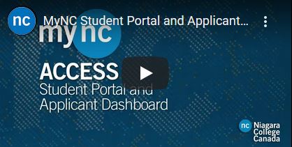Watch the Student Portal and Applicant Dashboard Video