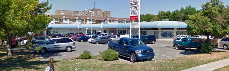 A street view of the St. Catharines NIC location