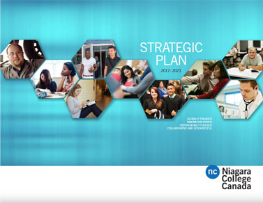 Cover of the 2017-2021 Strategic Plan