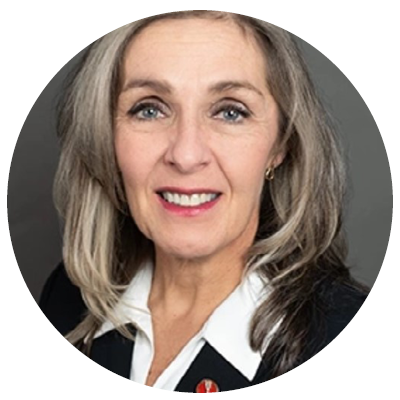 Headshot of the he Hon. Rebecca Patterson.