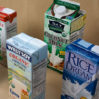 Milk cartons and juice boxes (all polycoat containers) 