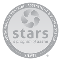 STARS silver rating medal