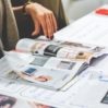 Magazines, flyers, catalogues (glossy print)