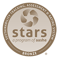 STARS bronze rating medal