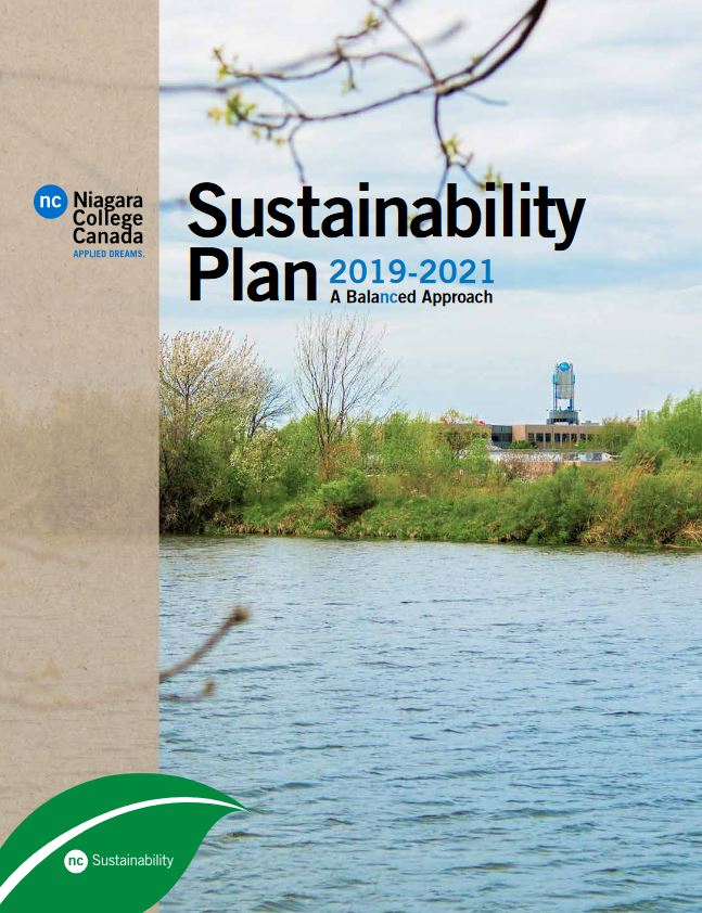 Cover of Sustainability Plan PDF