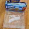 Sandwich bags and cereal box liners (plastic) 