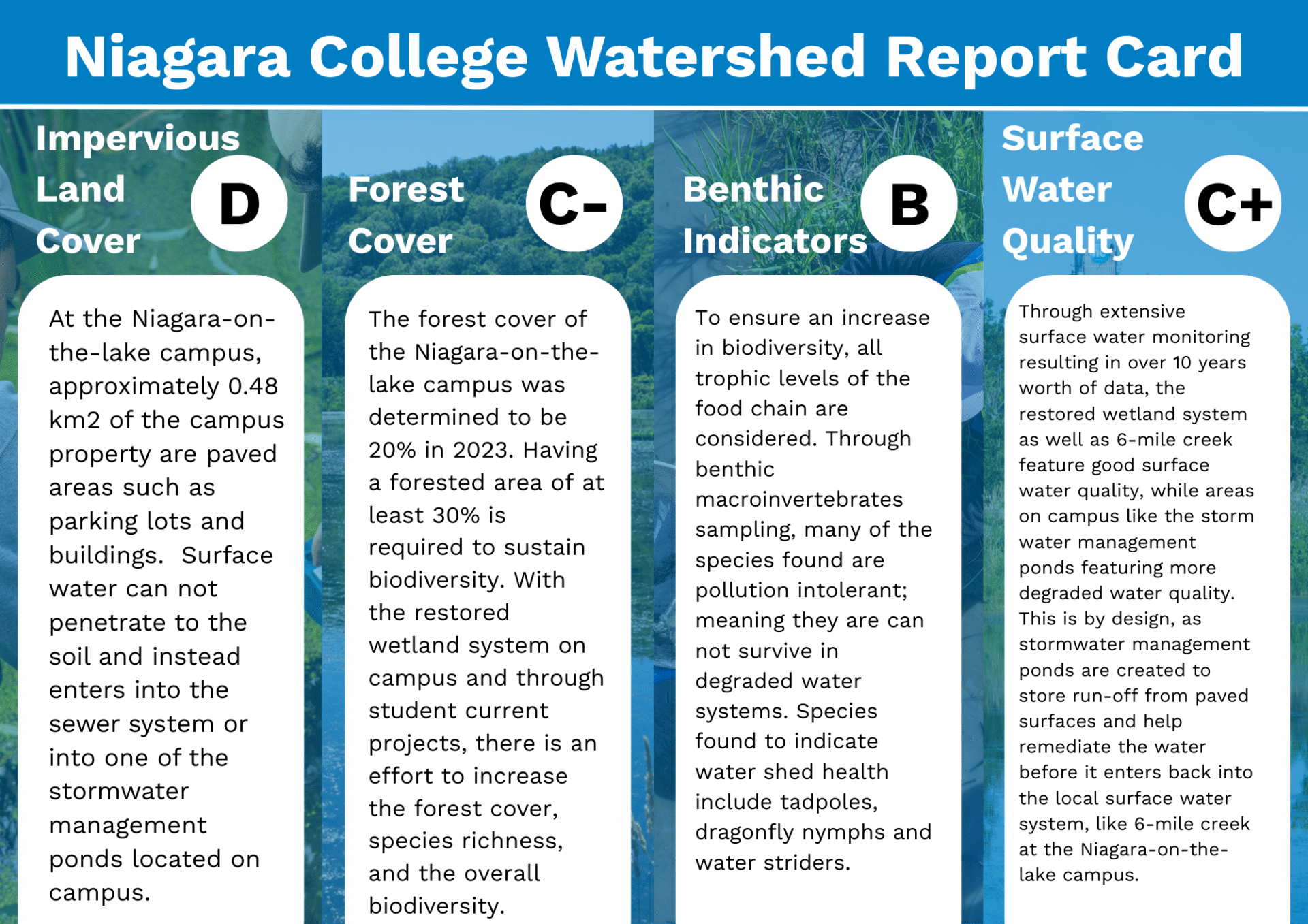 water report card