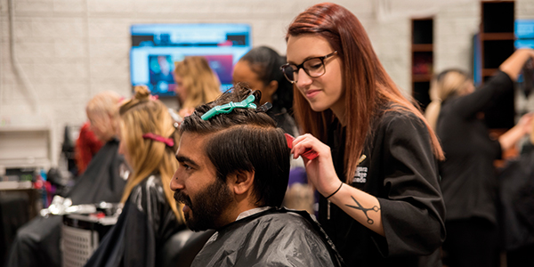 Image for Hairstyling – Barbering