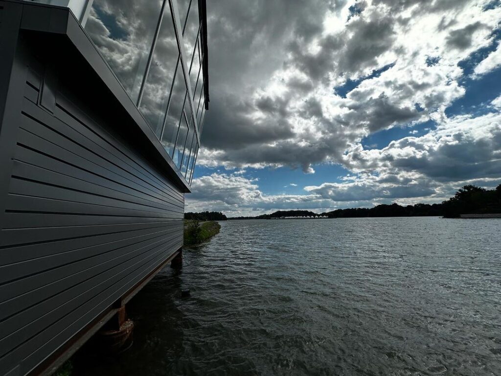 The Royal Henley Regatta course on Martindale Pond in St. Catharines.