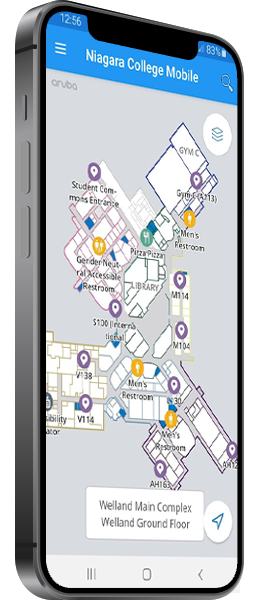 iPhone showing the NC Mobile App