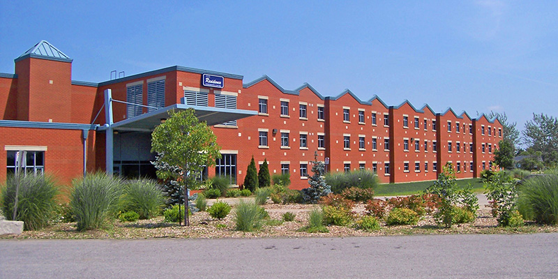 Welland Campus Residence building exterior