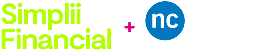 Simplii Financial and Niagara College logos side by side