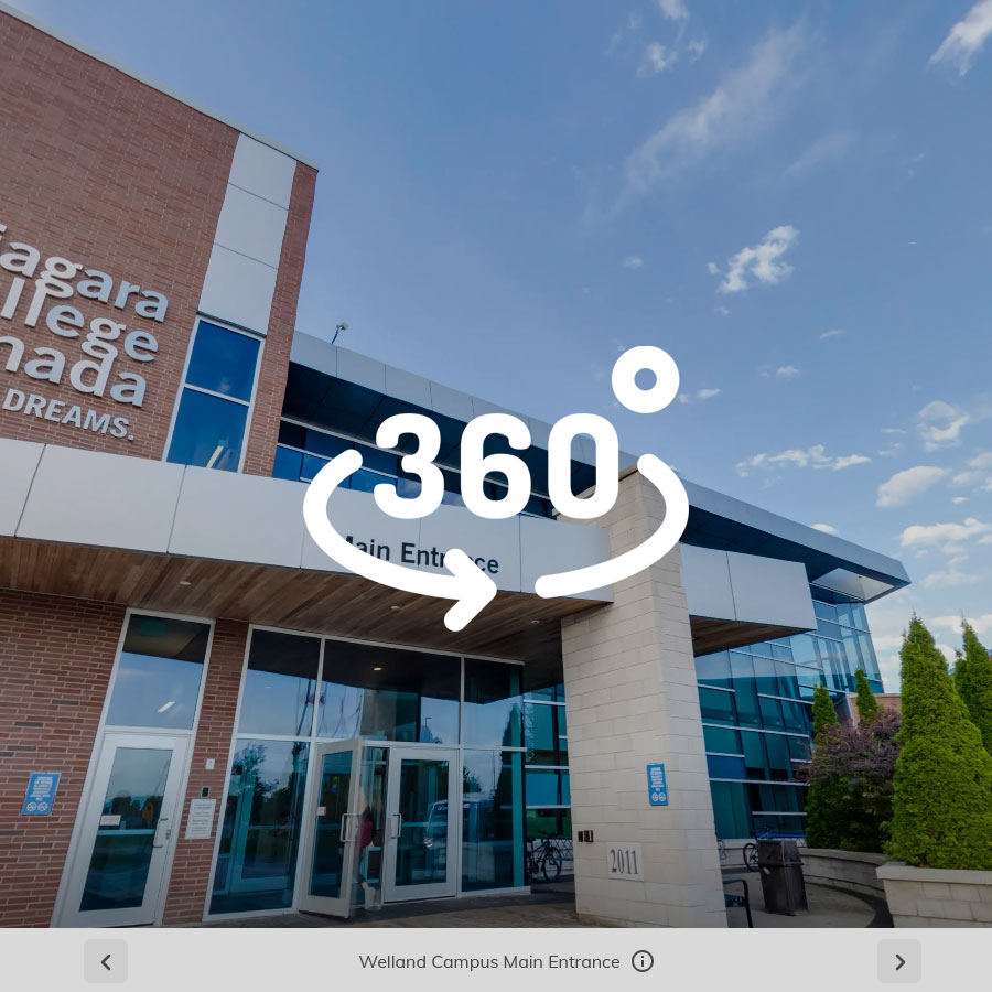 Image from virtual tour indicating 360 views are available