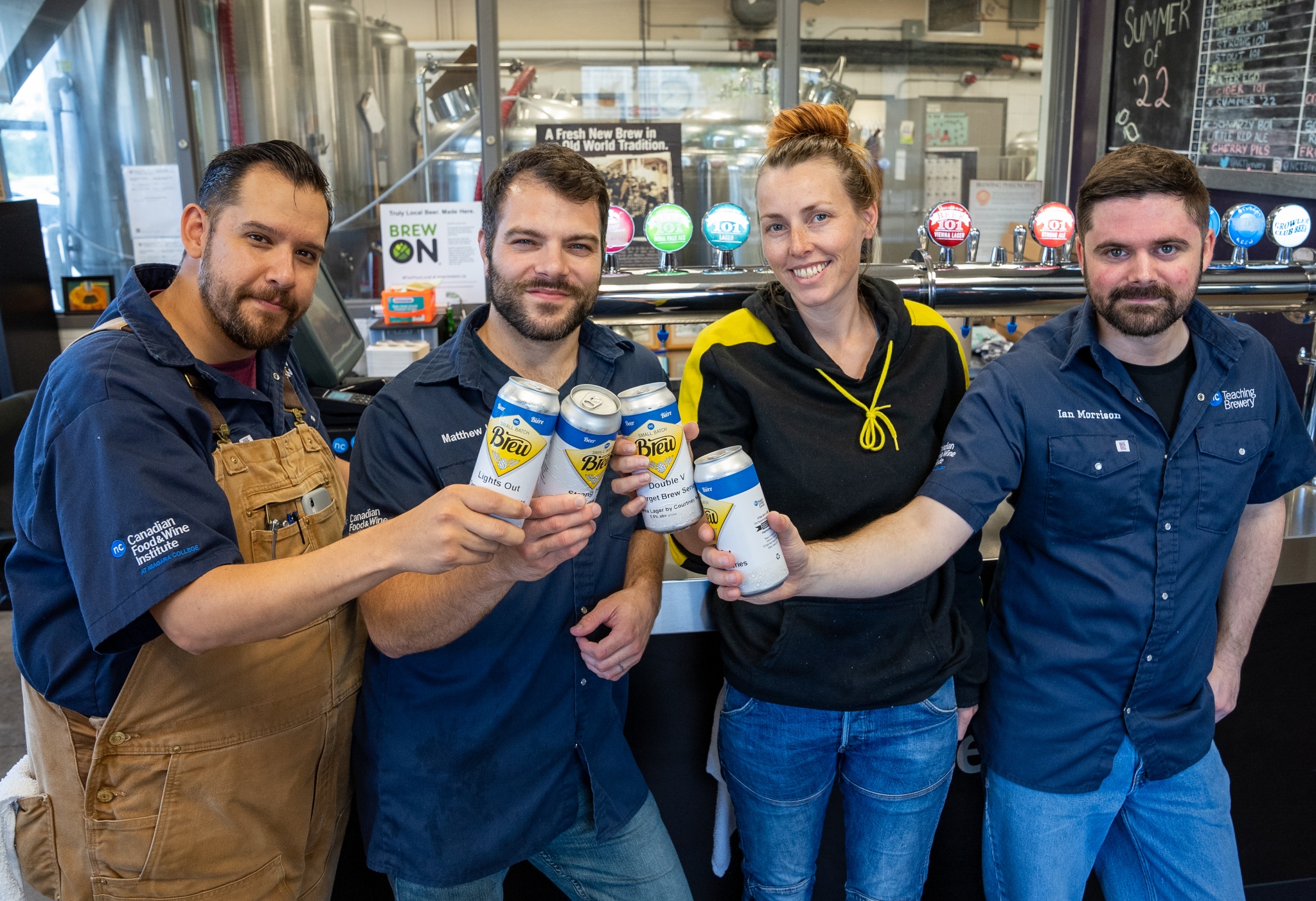 Niagara College captures four medals at U.S. Open College Beer Championship Niagara College
