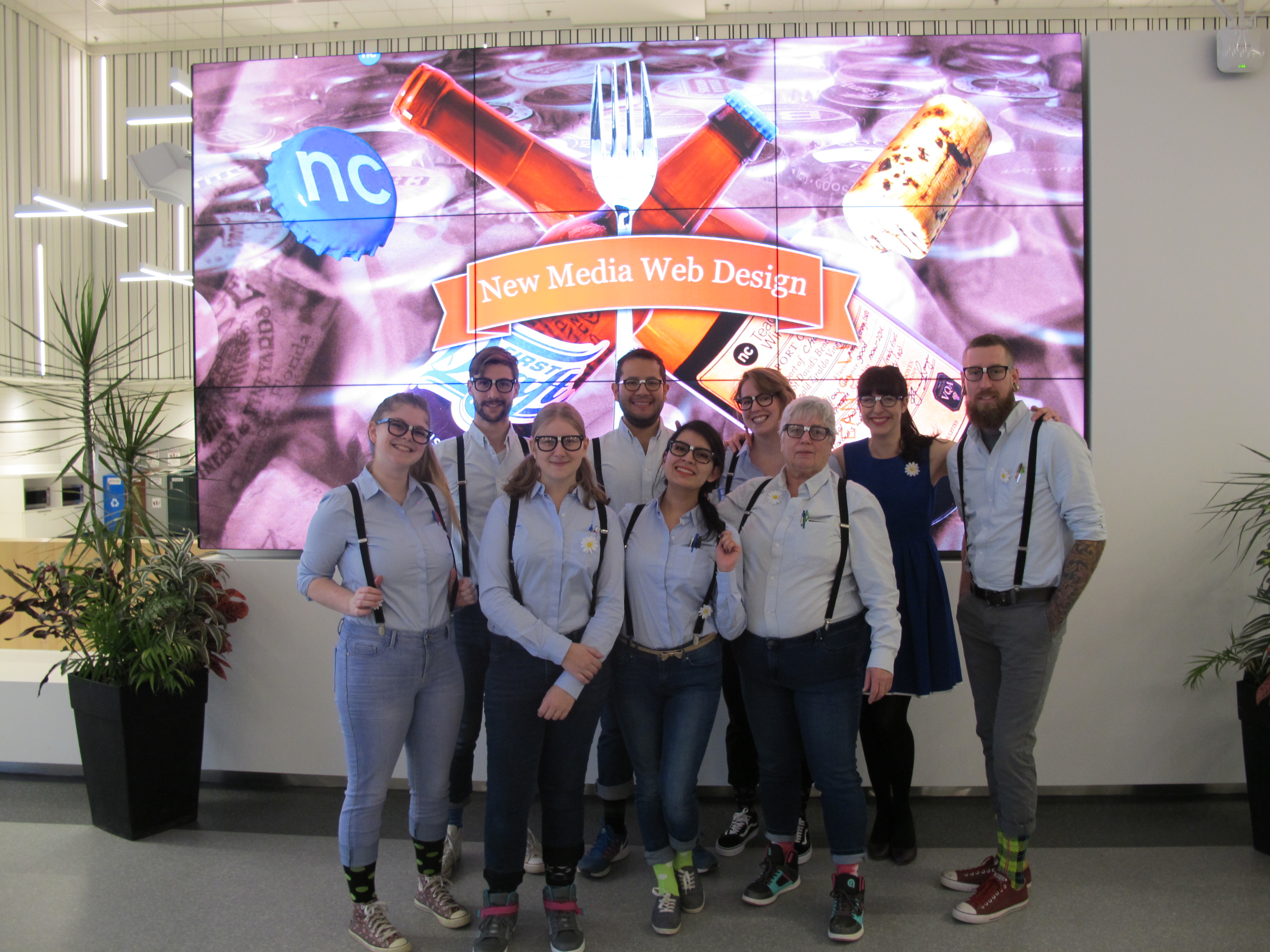 Team Wine takes home Round 12 of Caps, Corks and Forks Niagara College