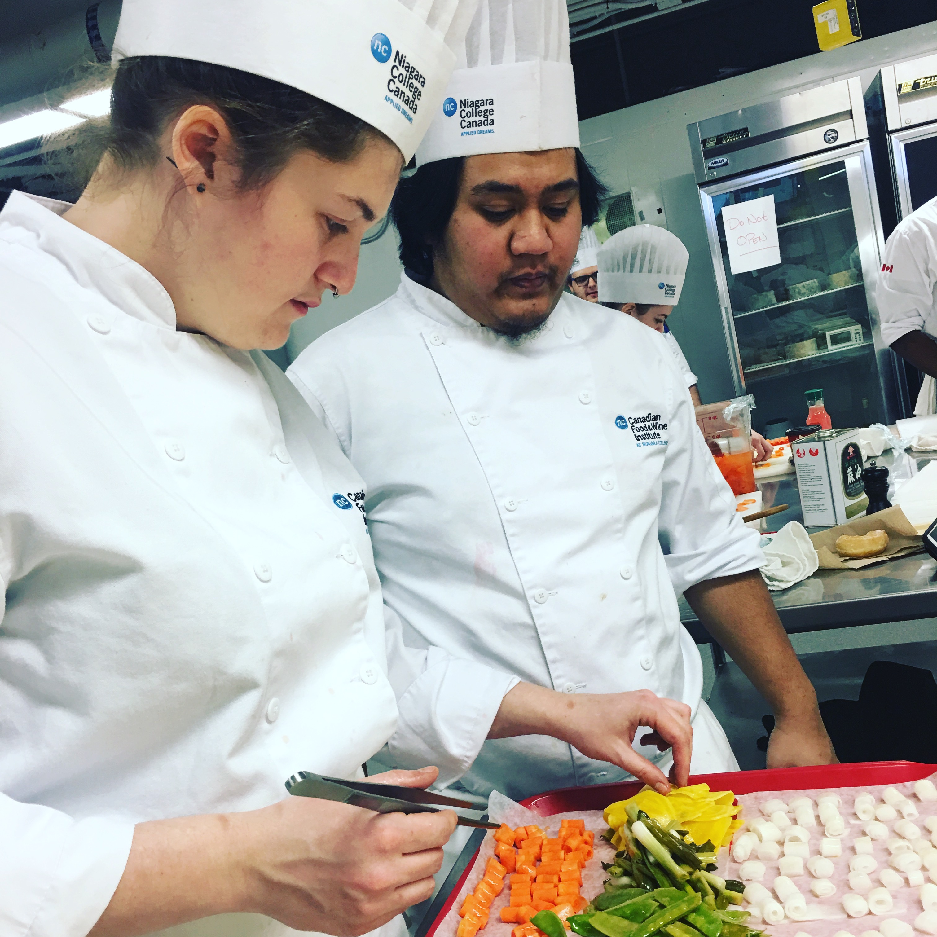 Team Wine takes home Round 12 of Caps, Corks and Forks Niagara College