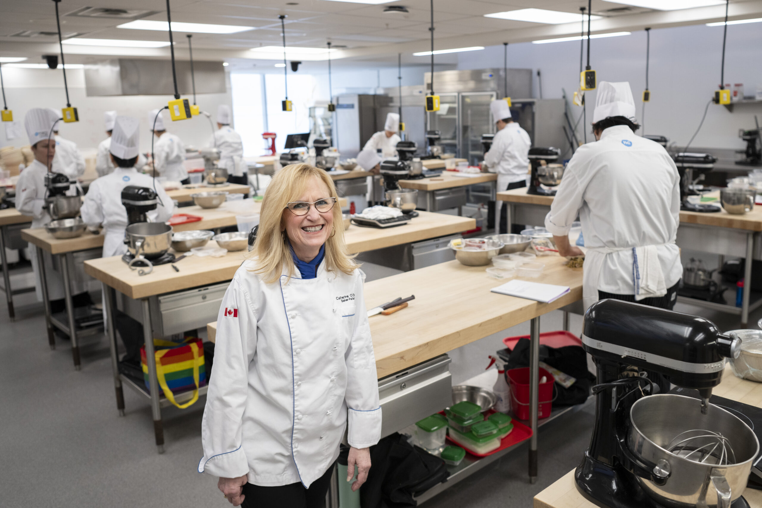Sweet success for Niagara pastry chef, professor Catherine O’Donnell