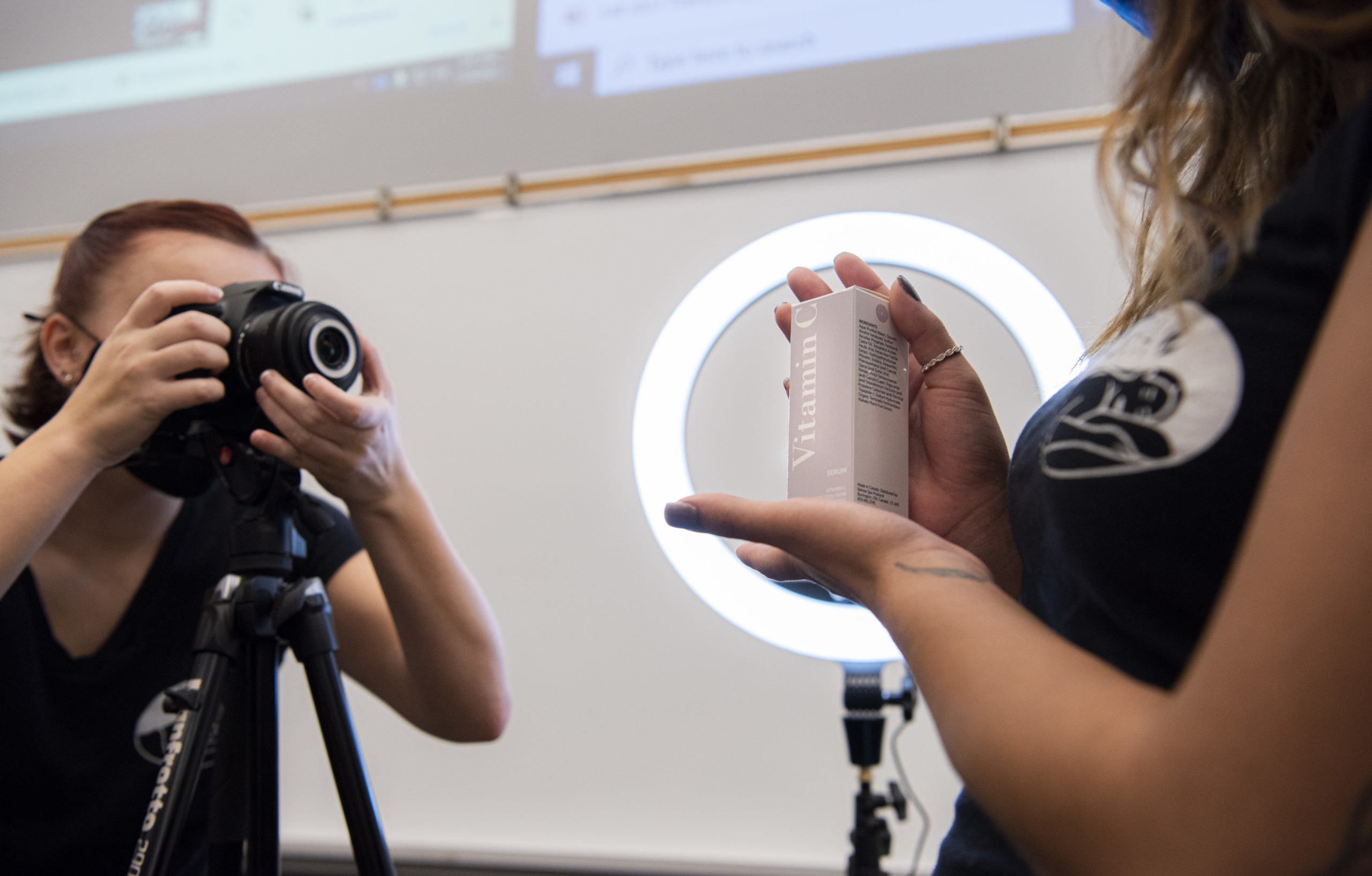 Esthetician students prepare for post-pandemic spa industry through